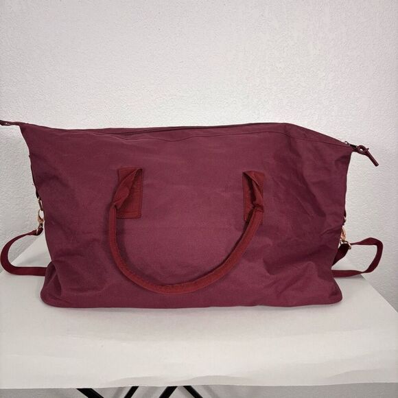 Kevin Murphy Red Large Stylist Duffle Bag with Longer Strap NWOT - Picture 3 of 10